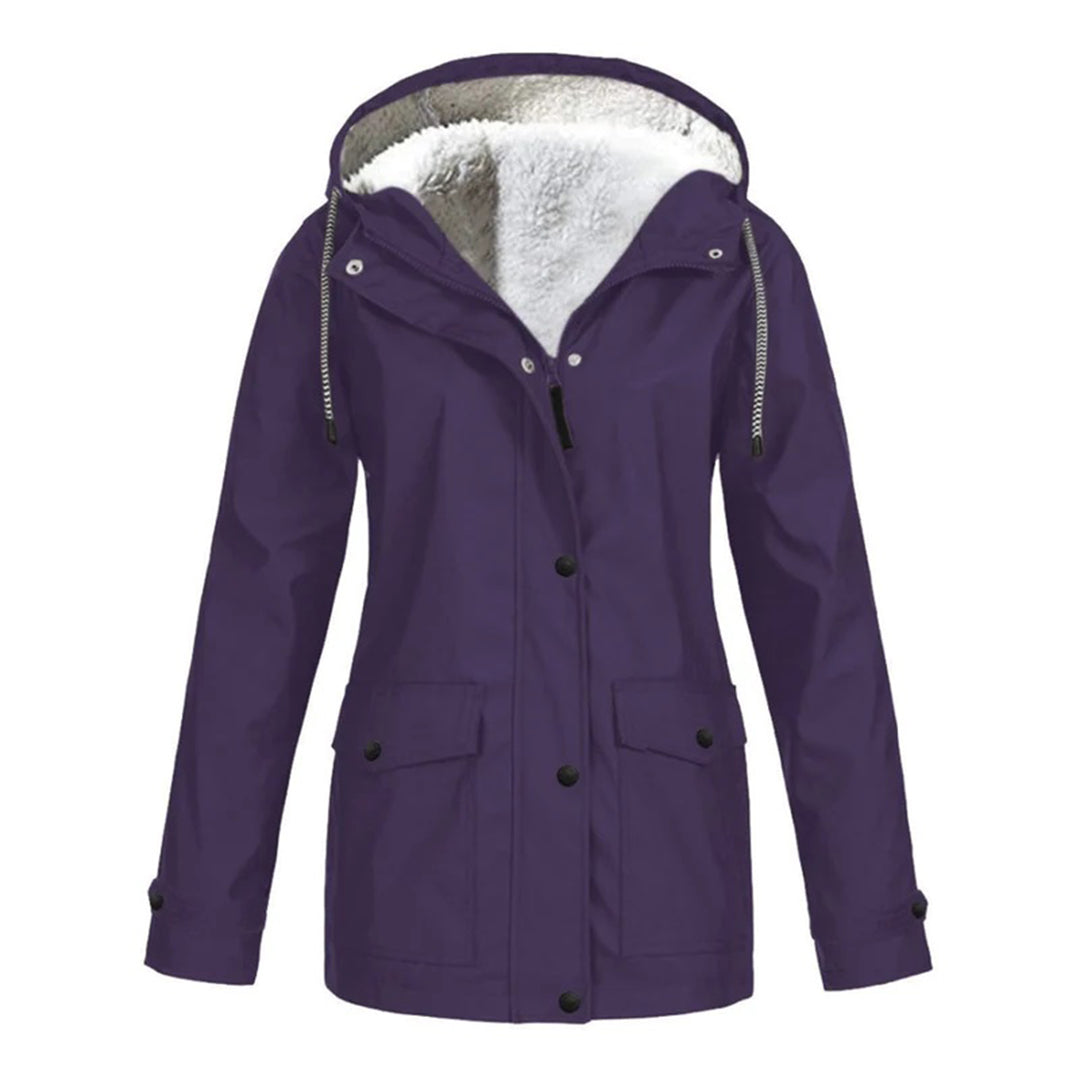 Ava: Modische, wasserdichte Damenwinterjacke