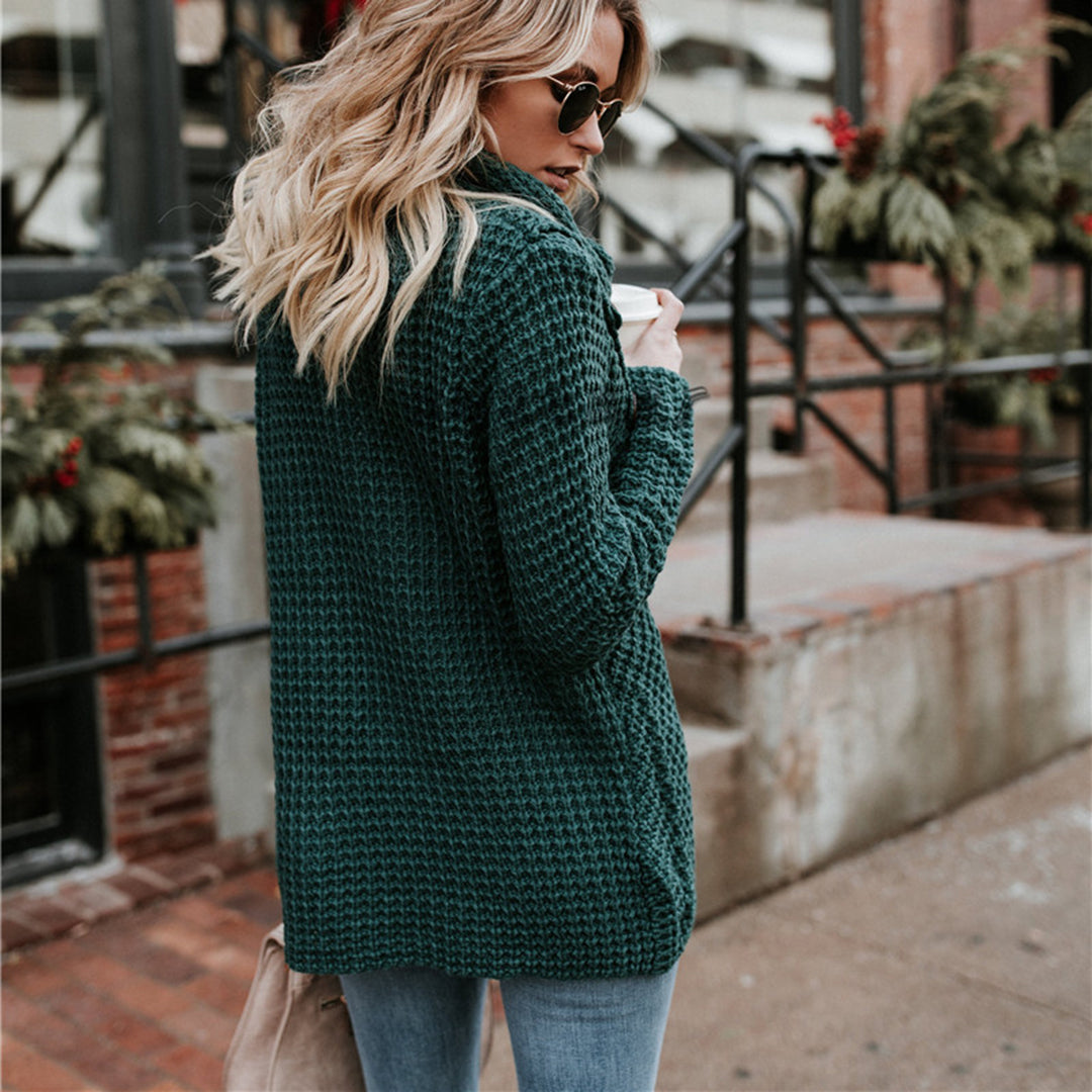 Jamie Cardigan D Hiver Douillet À Ouverture Wrap Pour Femme Pour Un Style Chic Et Confortable