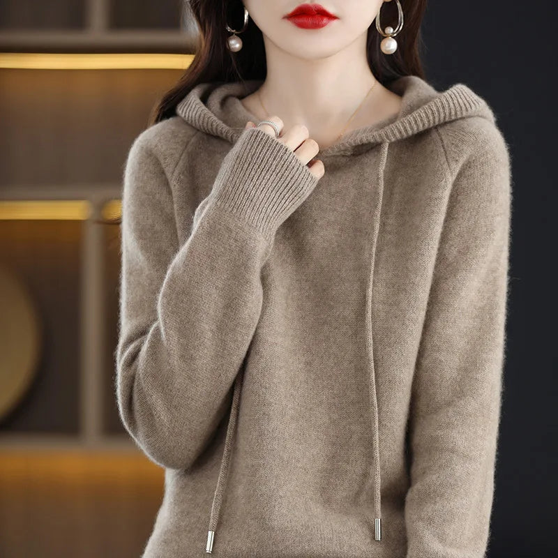 Bequemer koreanisch inspirierter Hoodie von Gabor