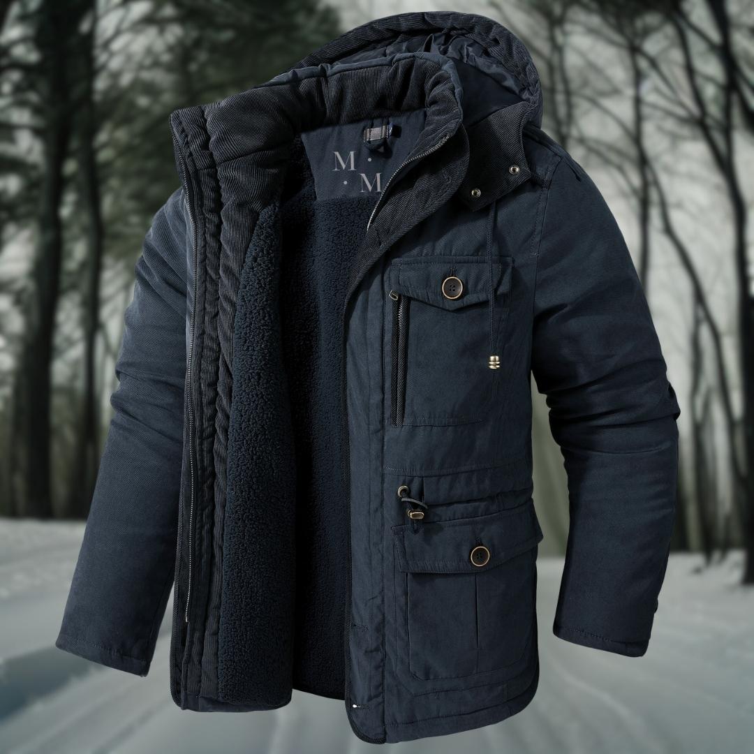 Zaccai Herren Winterjacke: Warm und komfortabel