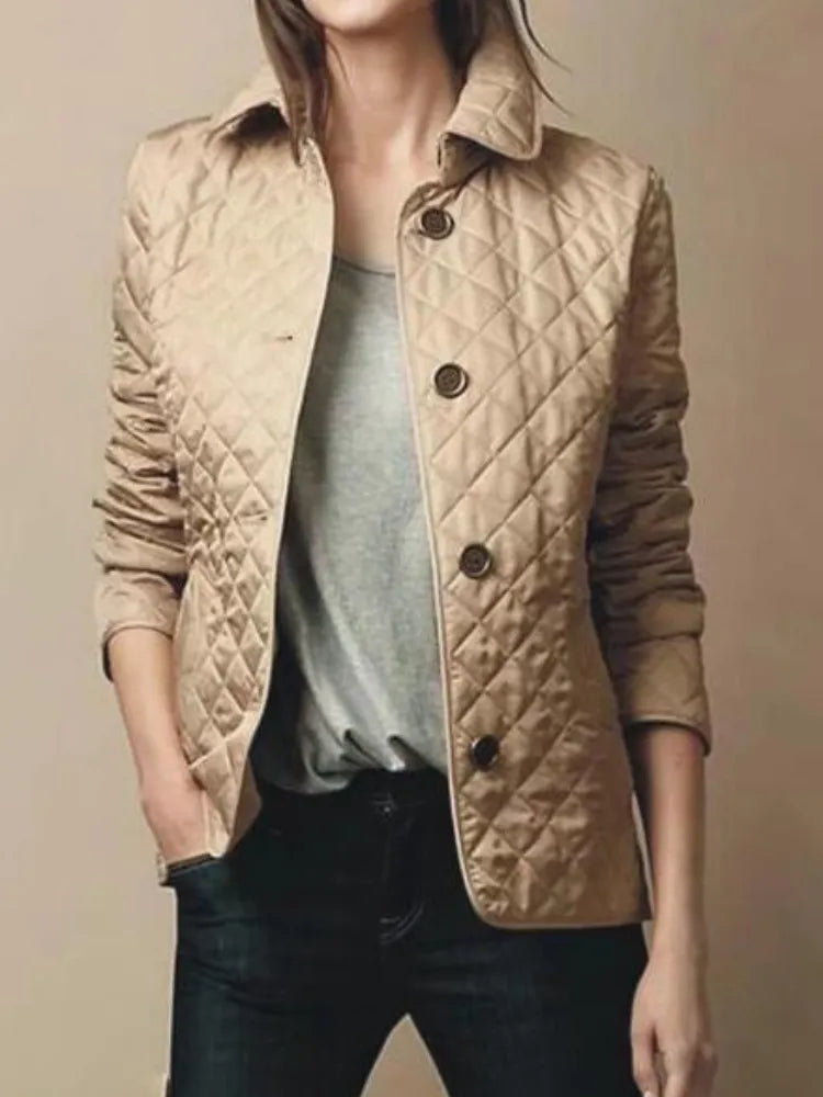 Aretha: Elegante Winterjacke
