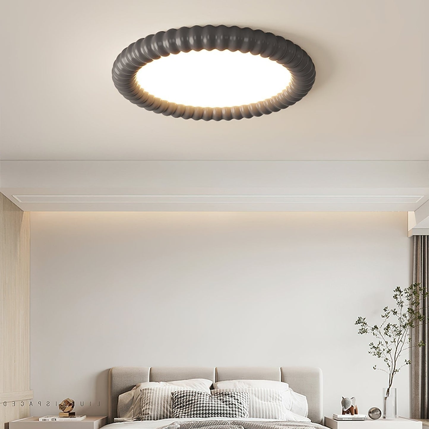 Deckenleuchte Ripple Halo