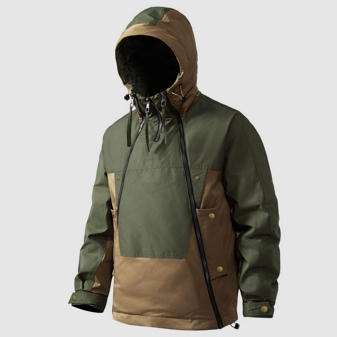 Veste Doudoune ColdSnap Étanche et Coupe Vent Roberto Russo Isolation Légère et Chaude