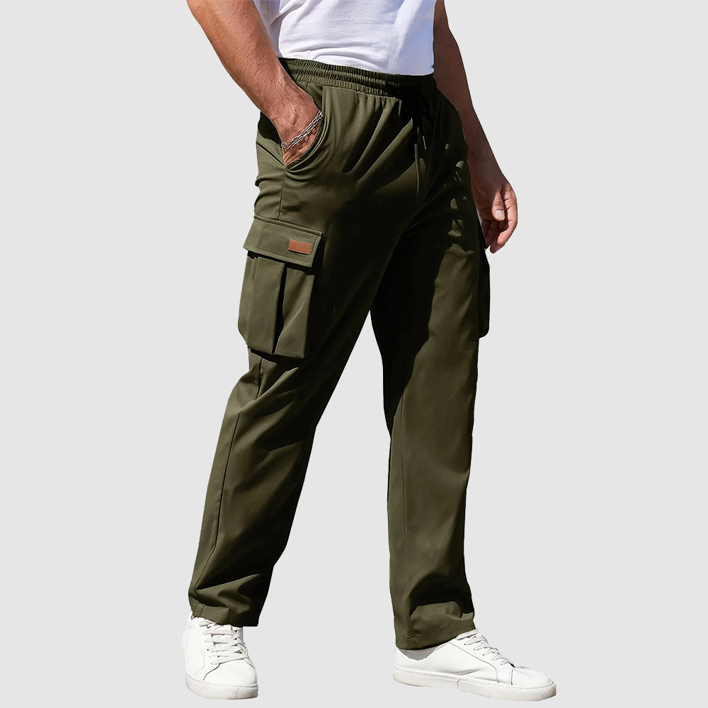 Pantalon Cargo Explorer Roberto Russo Confort Polyvalent Avec Poches Multiples Et Design Épuré