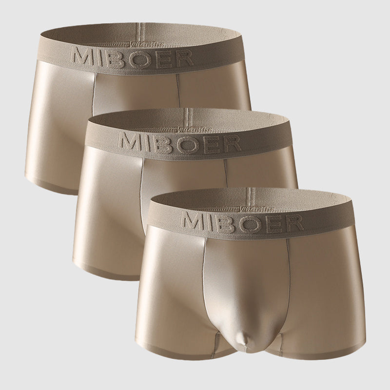 Roberto Russo Miboer Boxers Luxe Satin Ultra Fin Respirants Confort Tout le Jour