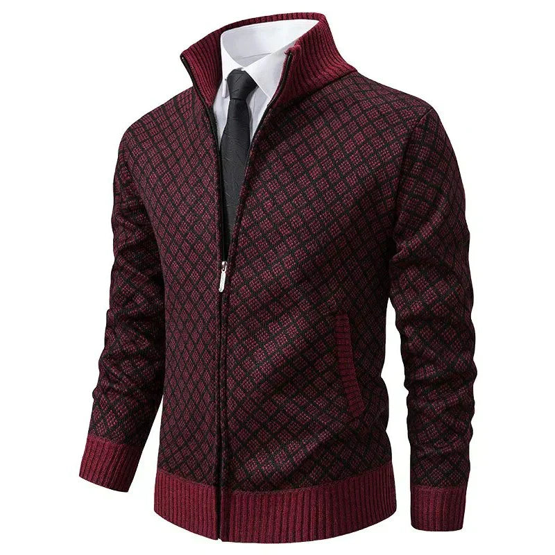 Yulena: Bequeme Strickjacke
