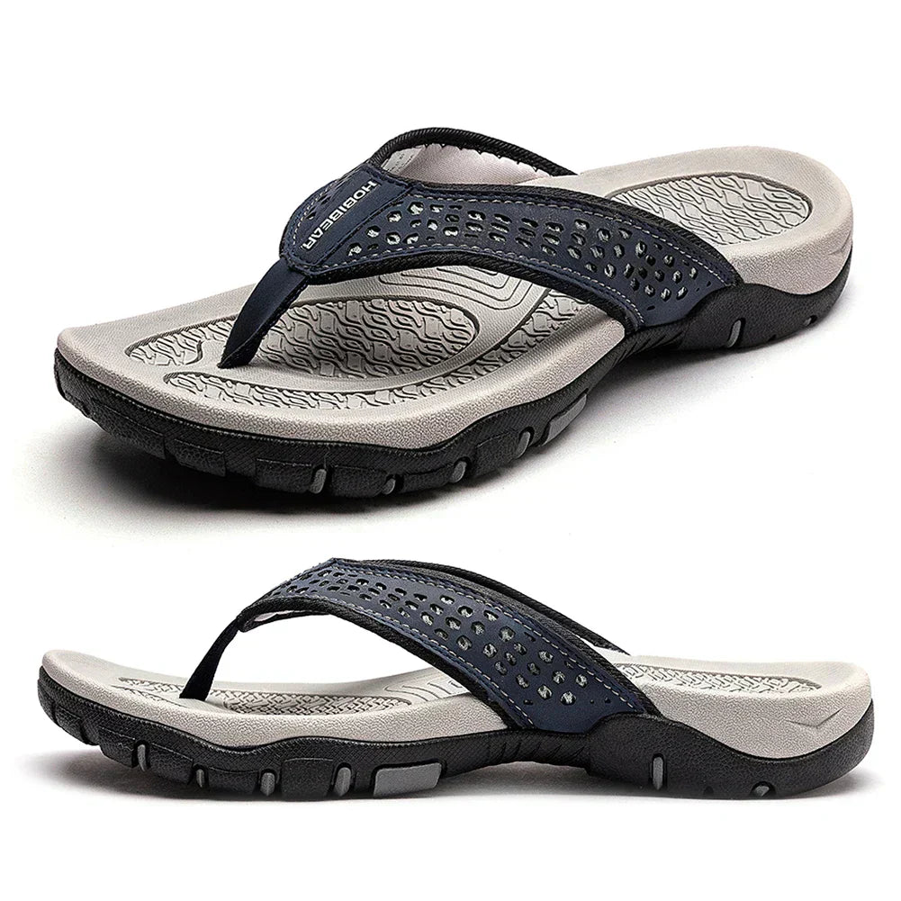 Bequeme und stützende Herren-Slipper mit ergonomischem Design
