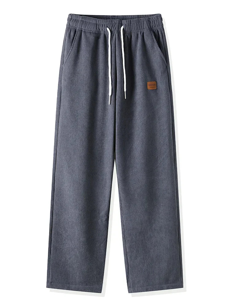 Bequeme Winterhose von Lourdes in lässiger Form