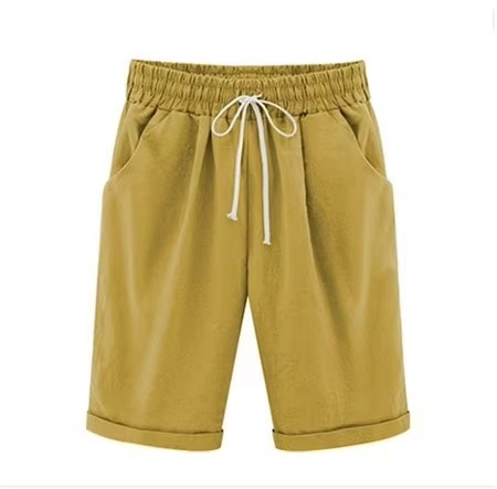 Pantalon Capri Harem Taille Haute Décontracté Pour Femme Confortable Et Polyvalent Pour Toutes Les Saisons