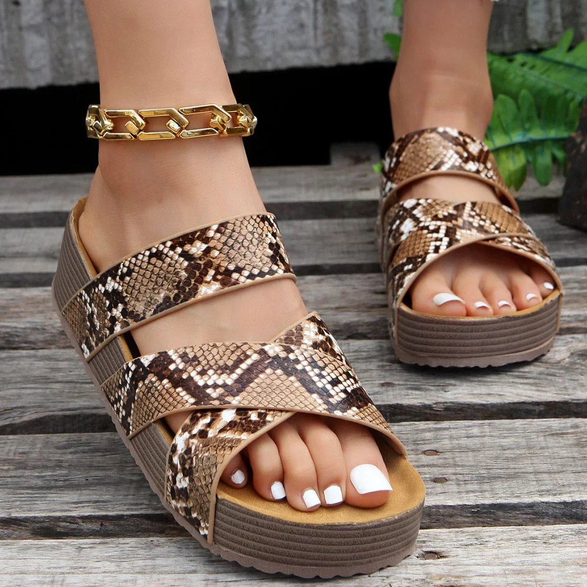 Sibyl - Modische orthopädische Sandalen