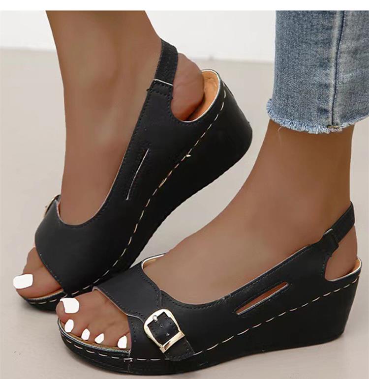 Marie Damen-Sandalen: Orthopädisch