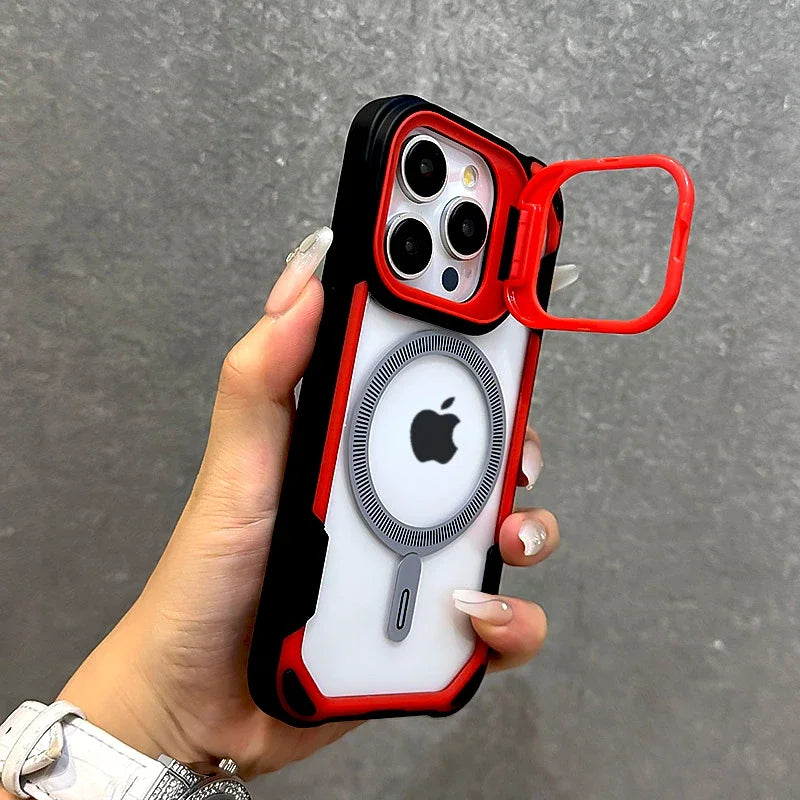 Etui FlipGuard iPhone Avec Absorption Magnétique Antichoc Durable Résistant Aux Rayures Découpe Précise Boutons Léger