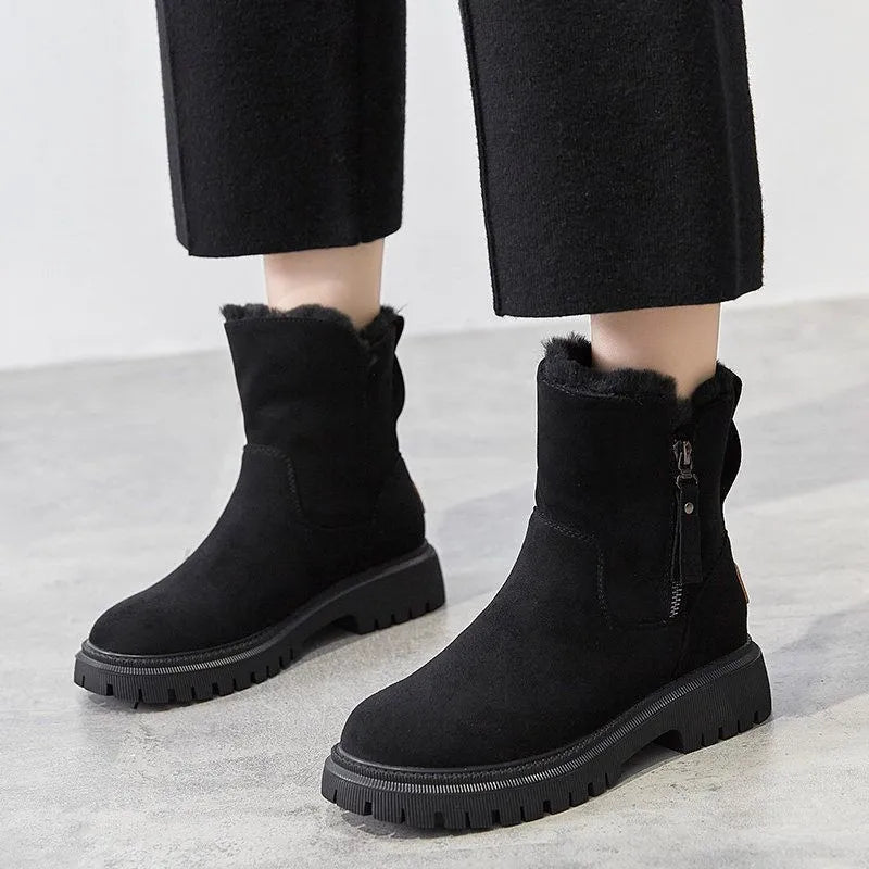 Komfortable Orthopädische Stiefel Faye