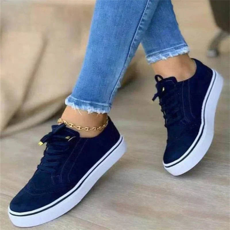 Modische orthopädische Damen-Turnschuhe Fenna