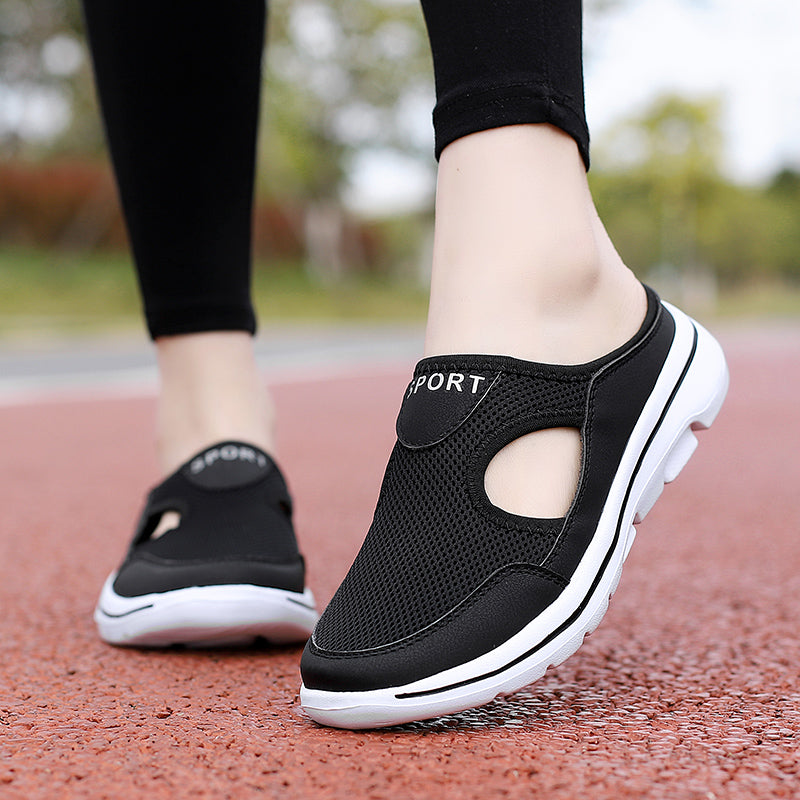Bequeme Slip-on-Mesh-Sneaker für Damen und Herren