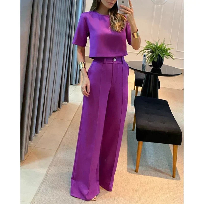 Adrienne: A Two-Piece Set