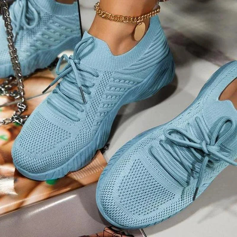 Suellen Damen-Sneaker: Orthopädische Mesh-Schuhe
