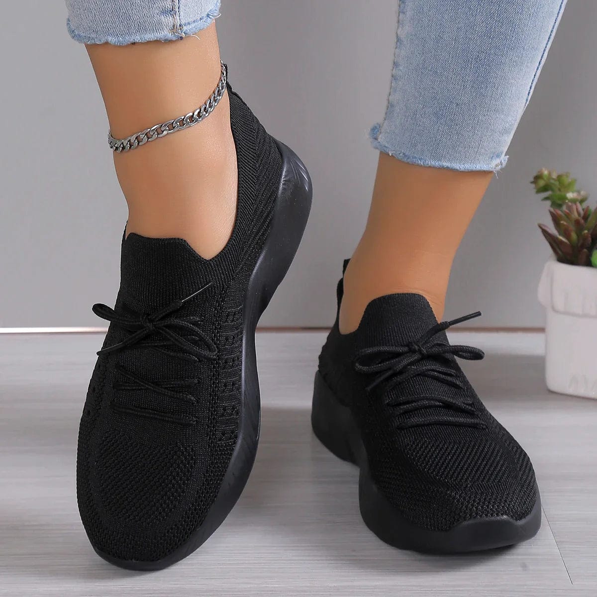 Damen-Orthopädieschuhe mit Gummisohle – Alice™