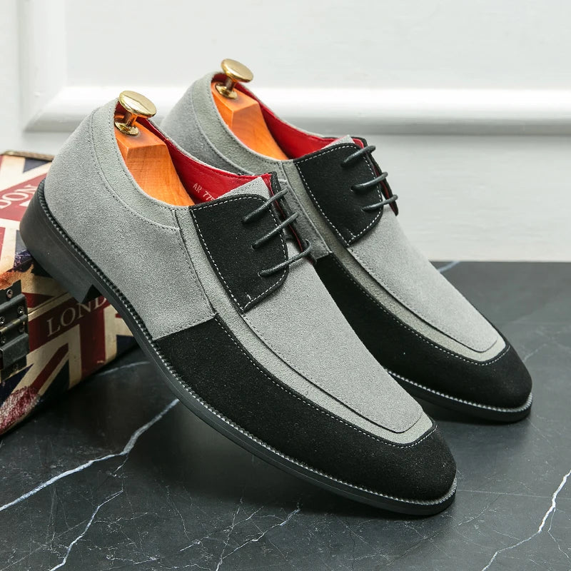 Edle Wildlederschuhe für Herren