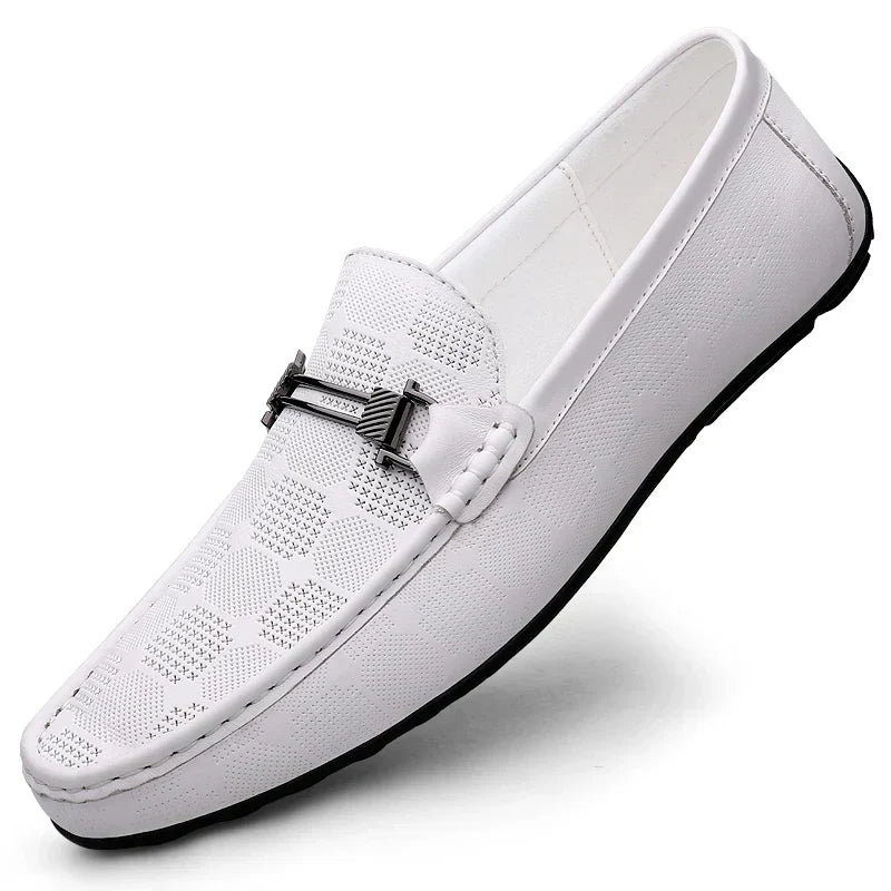 Herren-Loafer aus italienischem Leder