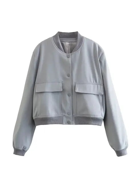 Yumia Damenjacke im lässigen Design