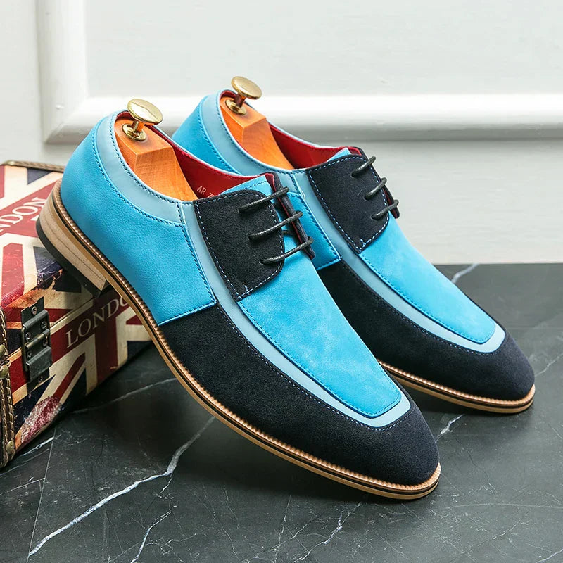 Edle Wildlederschuhe für Herren