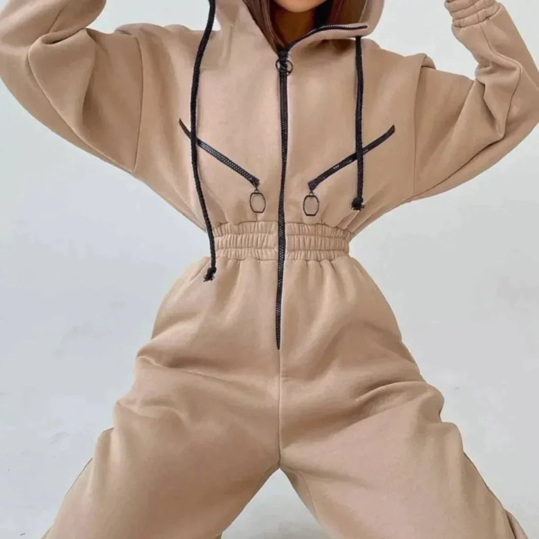 Adelaide: Elegant Winter Jumpsuit