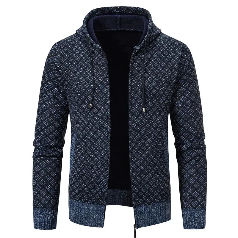 Herren Winterstrickjacke Anders – warm