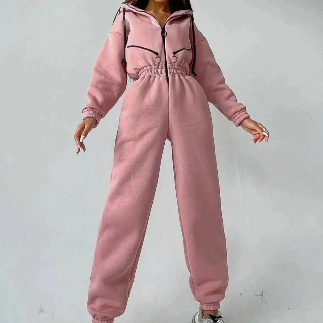 Adelaide: Elegant Winter Jumpsuit