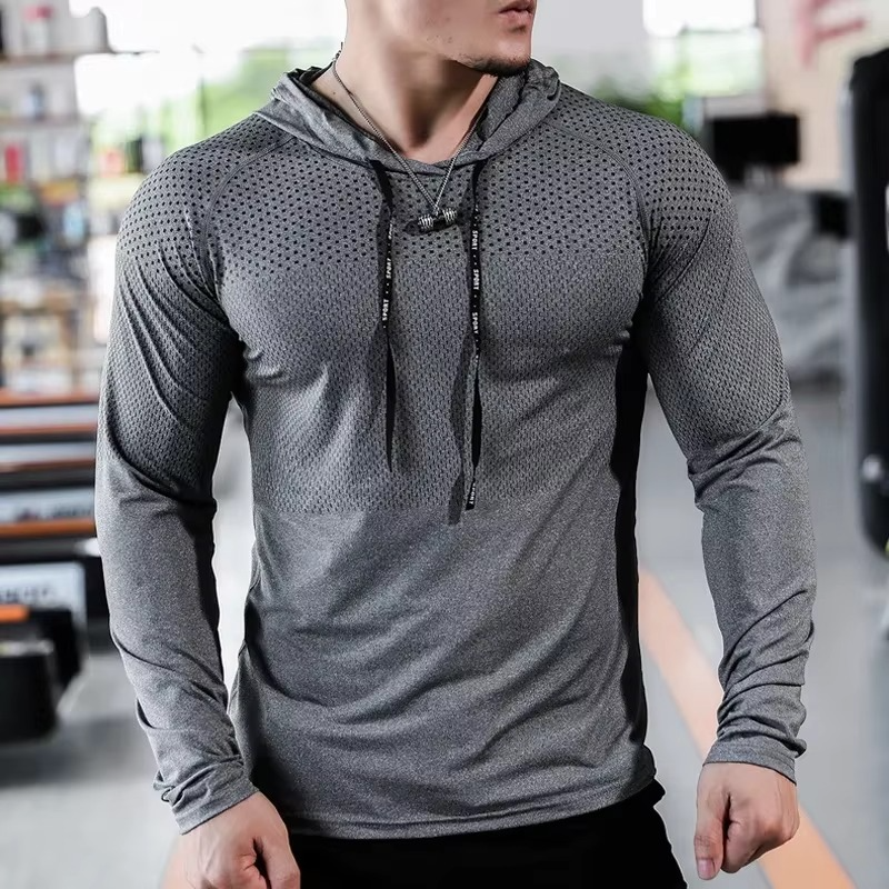 Amawinc Ensemble Survêtement Athlétique Pour Hommes Avec Capuche Et Jogging Pour Entraînement Et Exercices