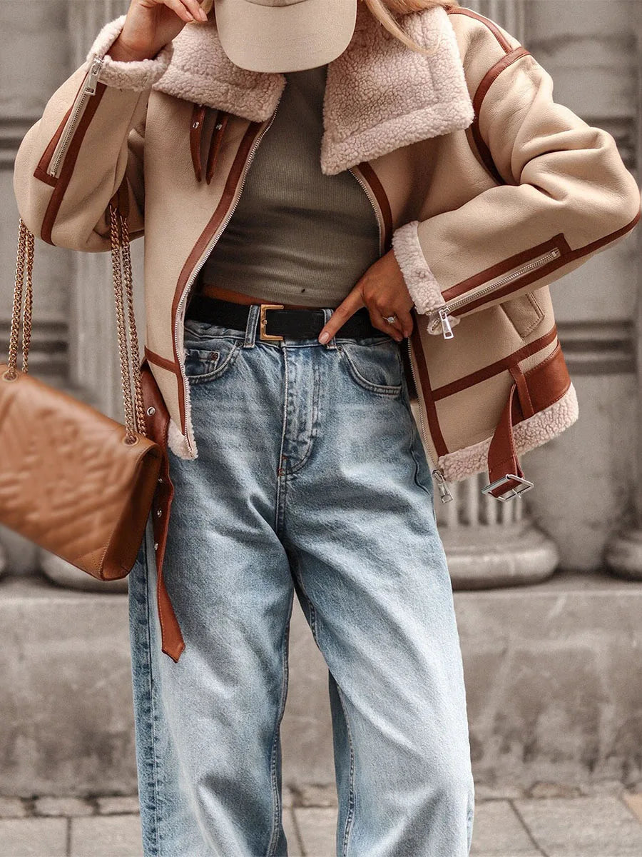 Martha Leather Jacket