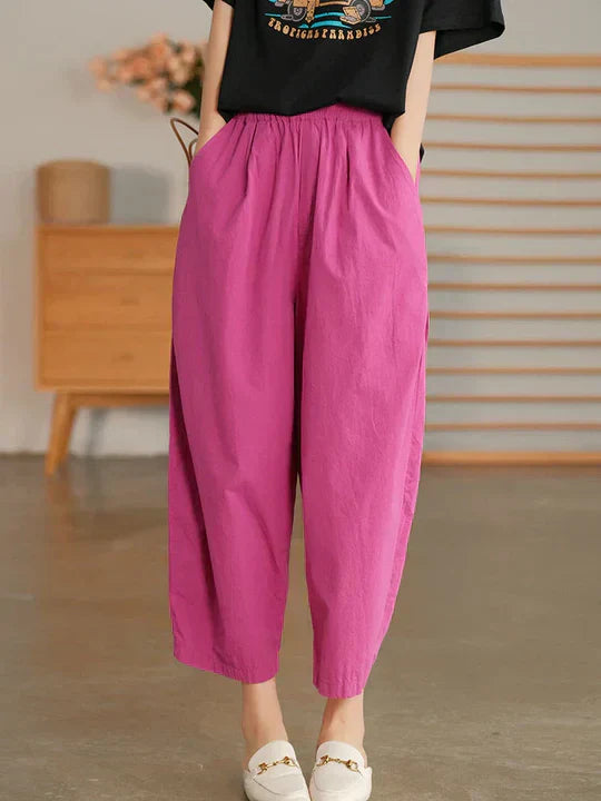 Baumwoll-Sommerhose Geraldine