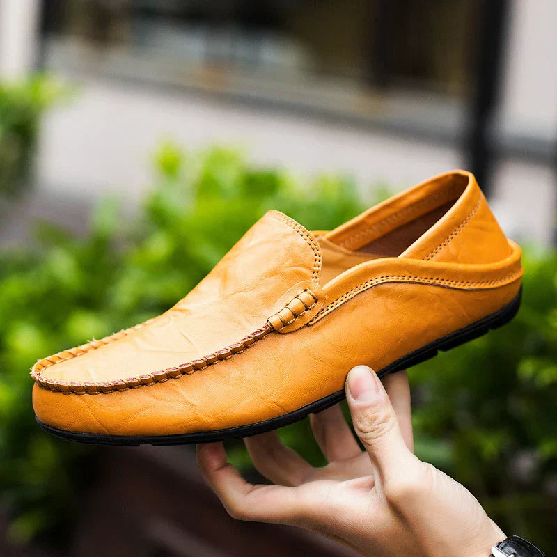 Herren-Loafer in italienischem Echtleder