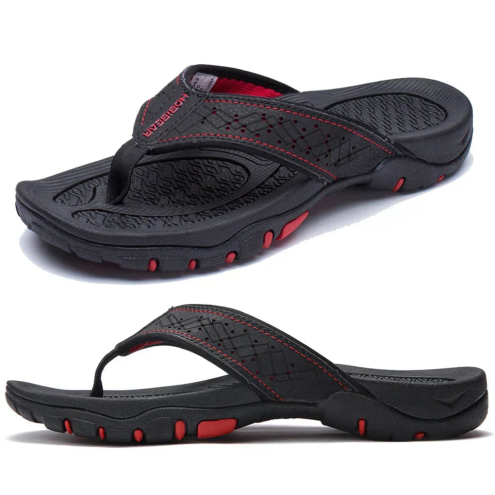 Bequeme und stützende Herren-Slipper mit ergonomischem Design