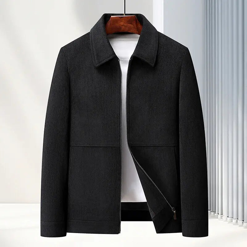 Veste Belmonte Tissée Polyester Élasthanne Pour Décontracté Et Habillé Avec Silhouette Intemporelle Amawinc
