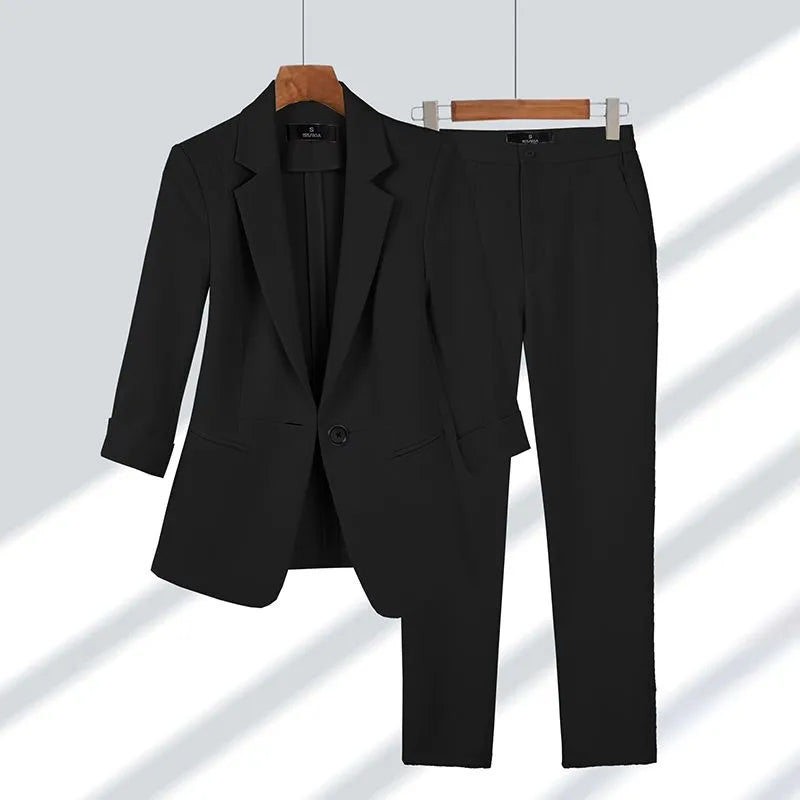 Avelena: Luxurious Blazer Set