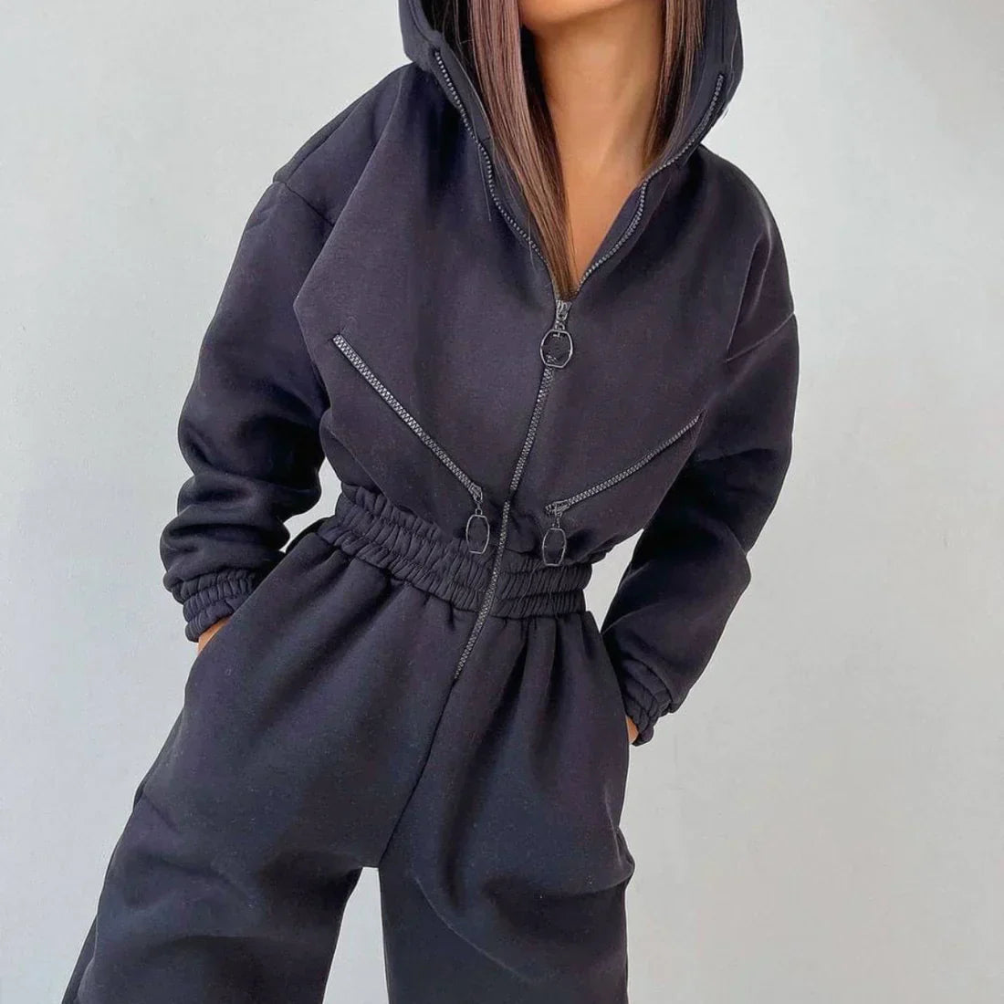Adelaide: Elegant Winter Jumpsuit