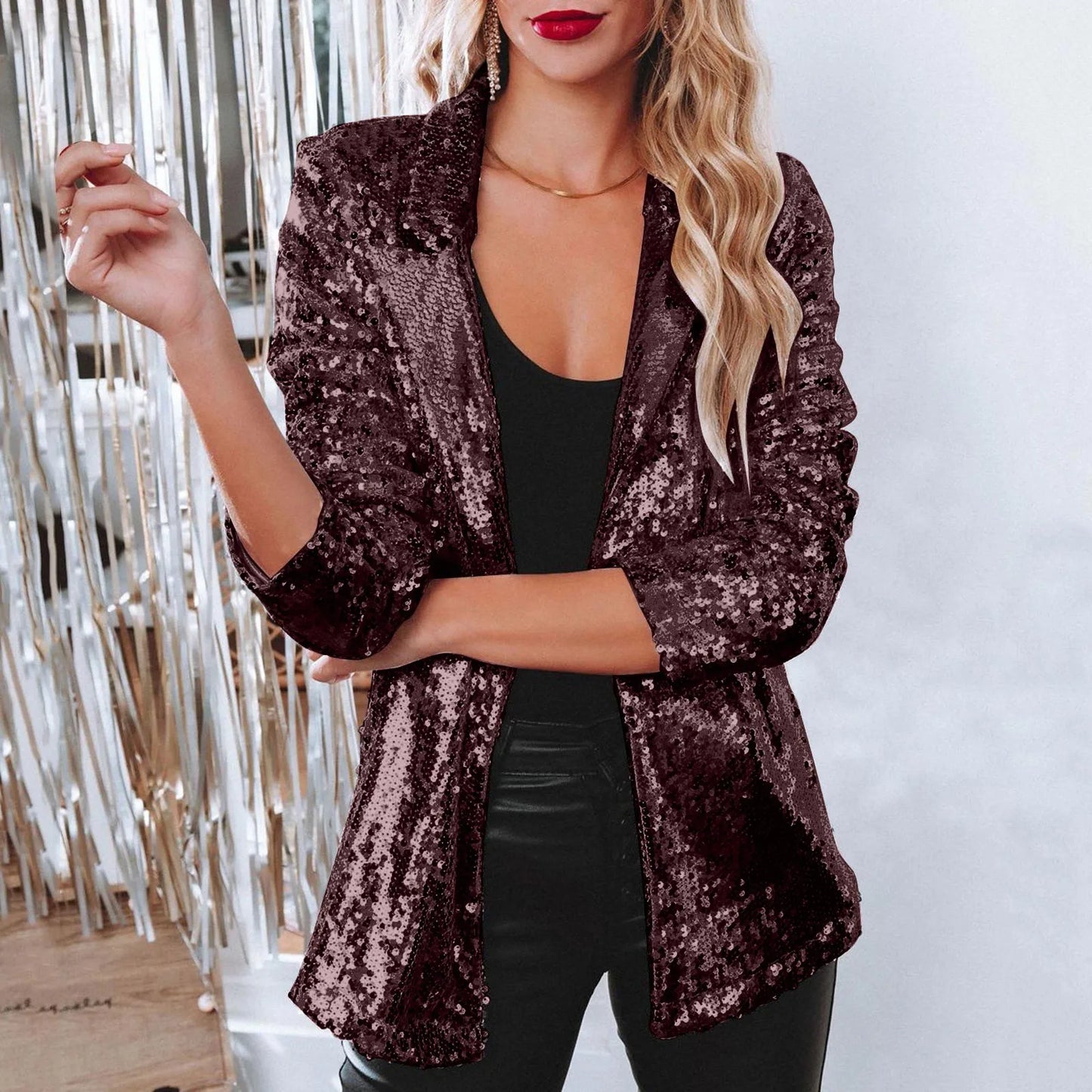 Avelena Blazer: Elegant, Tailored Fit with Pockets