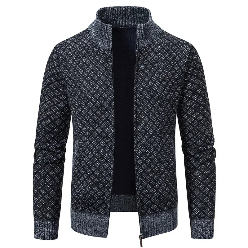 Herren Winterstrickjacke Anders – warm