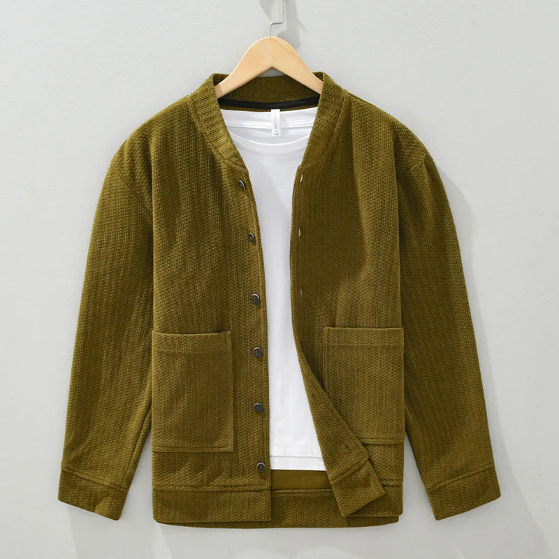 Veste Velours Côtelé Anderson Polyvalente pour Toute Saison Charme Classique Moderne