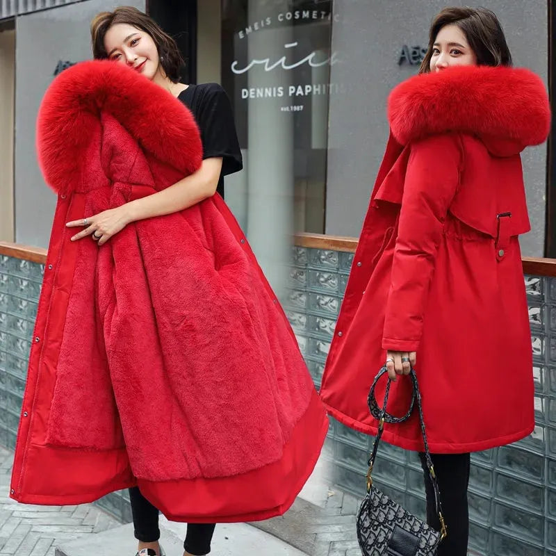 Yurek Winterjacke: warme Jacke mit Kapuze