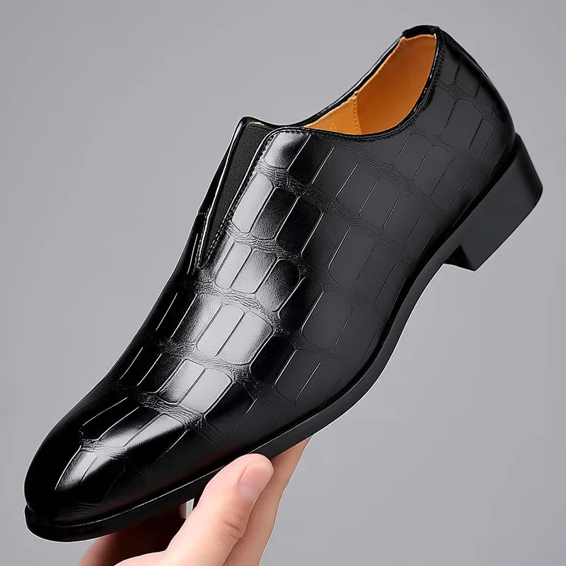 Herren-Loafer aus hochwertigem Leder