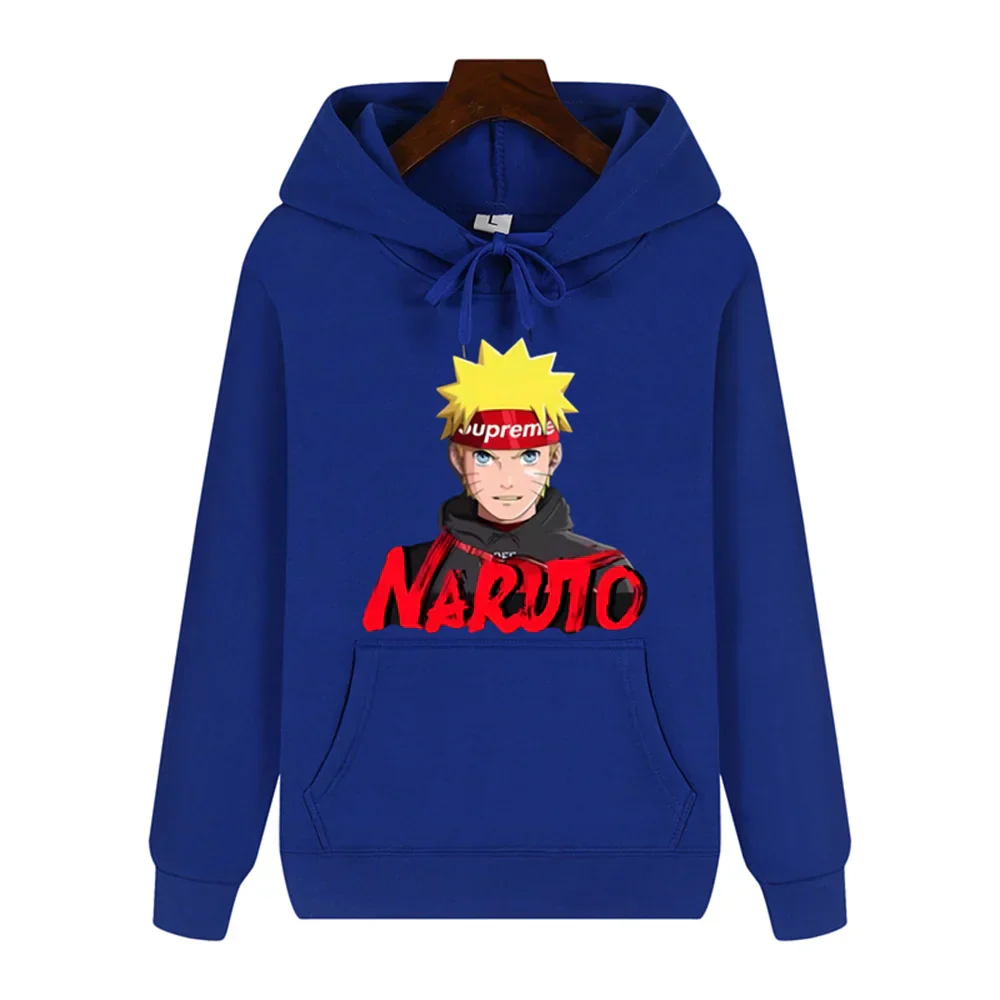 Benjamin Hoodie mit auffallendem Anime-Motiv