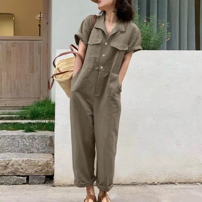 Chicer Jumpsuit Priscilla für die Freizeit