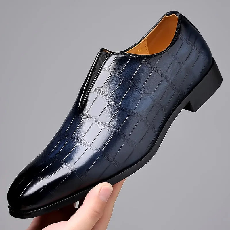 Herren-Loafer aus hochwertigem Leder