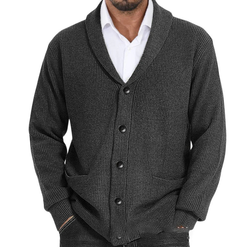 Maglione Marco Uomo, Giacca in Maglia Monocromatica