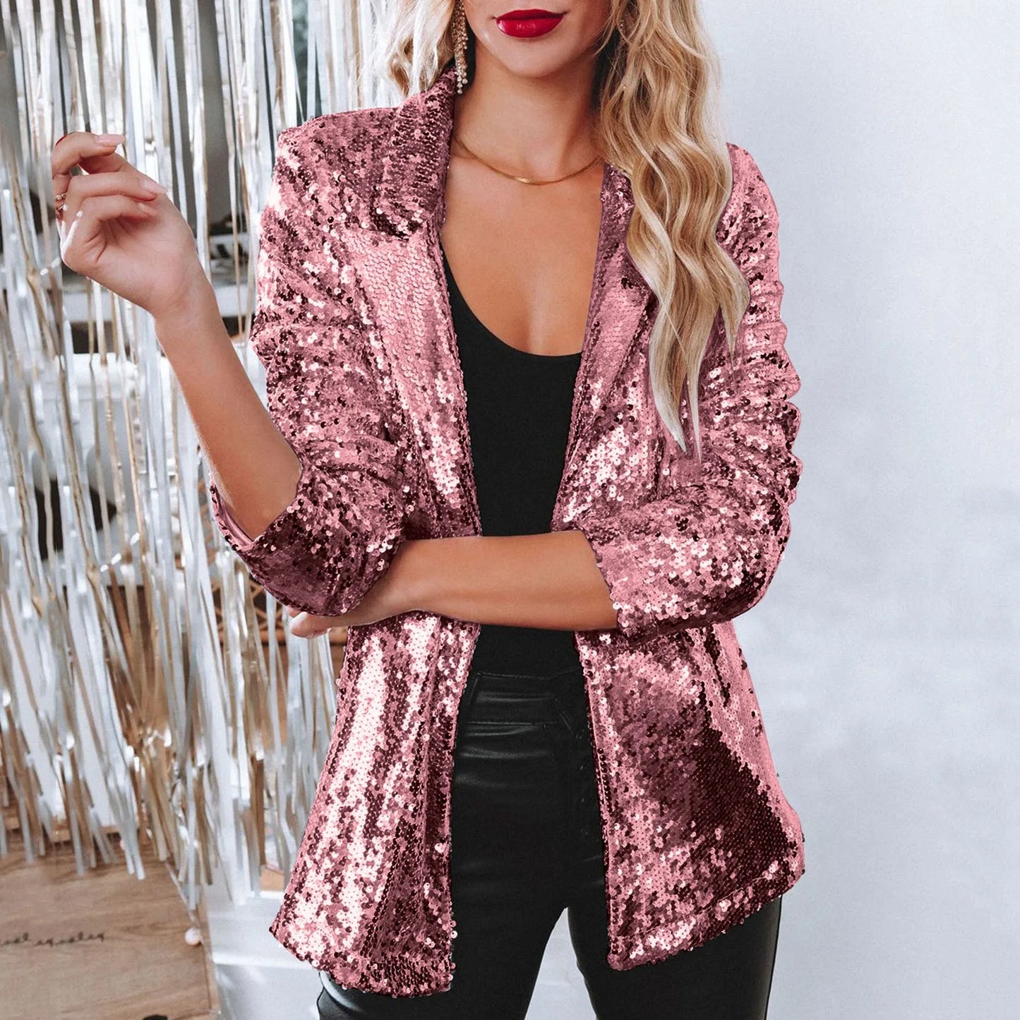 Avelena Blazer: Elegant, Tailored Fit with Pockets