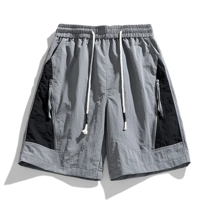 Shorts Ormond Poches Zippées Confort Élastique Pour Entraînement Et Sorties Décontractées