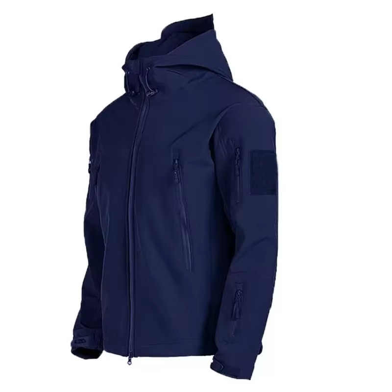 Veste Softshell Imperméable Pour Homme Avec Polaire Thermique Pour Randonnée, Camping Et Aventures Hivernales
