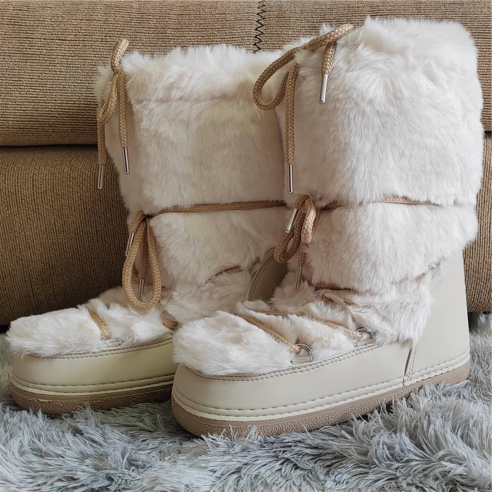 Azra: Entspannte Winterstiefel für einen lässigen Look